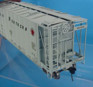 AM O SCALE PRO BUILT QUALITY CRAFT GREAT NORTHERN AIRSLIDE HOPPER GN 71874 2