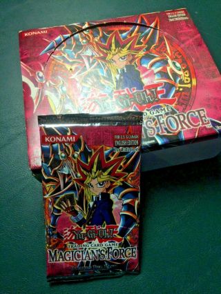Konami Yu - Gi - Oh First 1st Edition Magician 