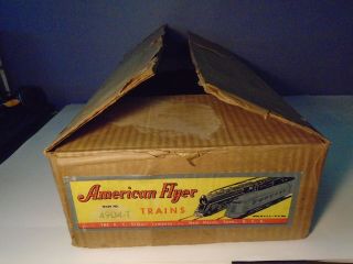 American Flyer S Gauge 4904 T Train Outfit Set Box Only