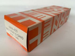 Lionel Postwar 6464 - 400 B&o Box Car Hillside Box Gnichol