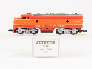 N Scale Life - Like 7748 Sp Southern Pacific Daylight F7 Diesel Locomotive 6405