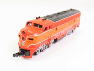 N Scale Life - Like 7748 SP Southern Pacific Daylight F7 Diesel Locomotive 6405 2