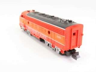 N Scale Life - Like 7748 SP Southern Pacific Daylight F7 Diesel Locomotive 6405 3