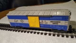Lionel O Post War 6464 - 150 Missouri Pacific Boxcar,  1954/55 Only Exc Shape