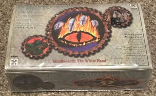 Middle Earth Ccg The White Hand Booster Box 36 Lord Of The Rings Tcg