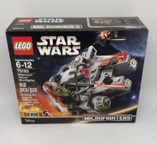 Lego® 75193 Star Wars™ - Millennium Falcon™ Microfighter Series 5 Chewbacca