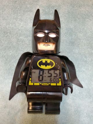 Lego Batman Dc Comics Heroes Light Up Digital Alarm Clock