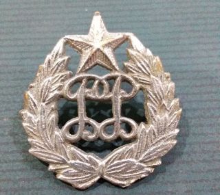 Pakistan Pp Miltary Soldier Badge With Star