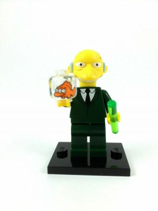 Lego 71005 Mr.  Burns Simpsons Series 1 Minifigure