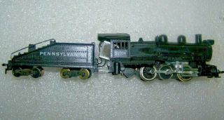 31004 American Flyer Ho Scale Switcher Engine & Tender,  Runs,  Smokes