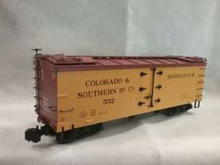 G Scale Aristo - Craft Colorado & Southern (c & S) Woodside Reefer