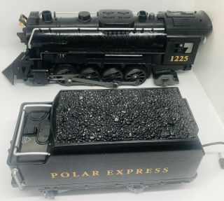 Lionel Polar Express 1225 Steam Engine & Tender O Gauge