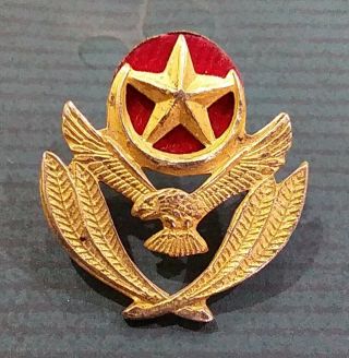 Pakistan Airforce Miltary Soldier Cap Badge