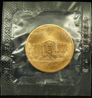 U.  S.  Medal White House Presidential Seal Cello 1 5/16 " Bronze