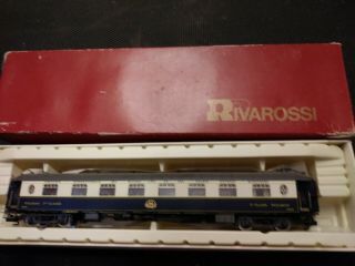 Rivarossi 2592 Ciwl Orient Express 1st Class Pullman Car Coach 4029 Boxed Nu