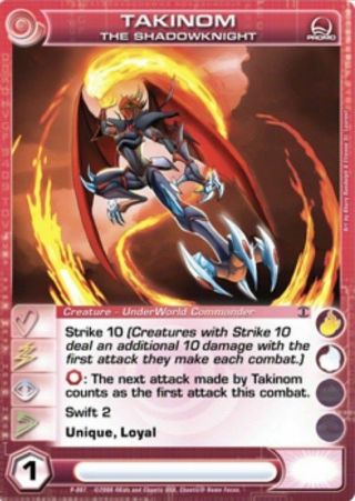 Chaotic Card Takinom (ts) Promo Max Energy Code No Reserved