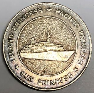 C8036 Princess Cruise Line Ship Copper Nickel Medal,