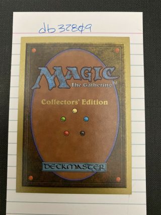 Forcefield - Collector ' s Edition NM MTG Magic the Gathering EDH 2