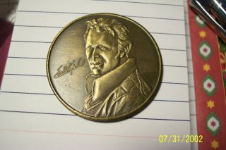 Evel Knievel Souvenir Collectible Coin 