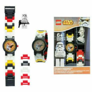 Lego Star Wars Stormtrooper Buildable Watch Minifigure