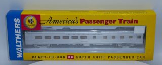 BOXED Walthers 932 - 9003 HO Scale Sante Fe Chief Budd P - S 36 - Seat Diner 2