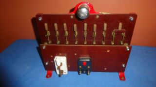 Pre War Switch Panel - Similar To Lionel 439