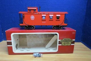 Delton Locomotive D&rgw Red Long Caboose 0587 584271