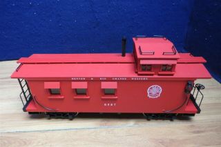 Delton Locomotive D&RGW Red Long Caboose 0587 584271 3