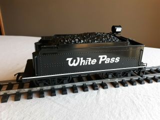 Bachmann G Scale Big Hauler White Pass Coal Car Tender