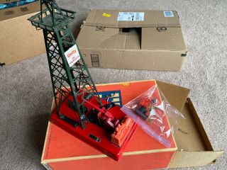 Lionel 6 - 2305 Getty Operating Oil Derrick/box -
