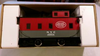 Aristo - Craft Train Rea - 42114 York Central Steel Caboose 42114