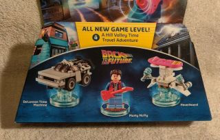 Lego Dimensions Level Pack 71201 Back to the Future factory in package. 2