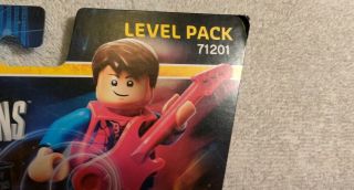 Lego Dimensions Level Pack 71201 Back to the Future factory in package. 3