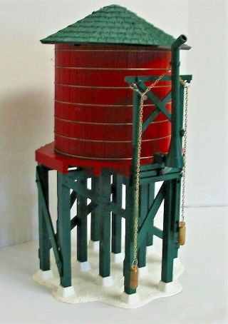 Aristo - Craft Trains Art - 7103 Water Tower Holiday Colors G Scale