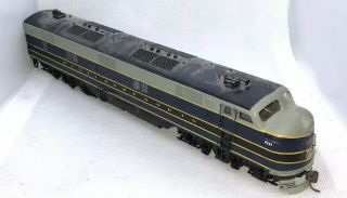Proto 2000 B&o Baltimore Ohio E7 A Unit Locomotive Life Like Diesel Engine