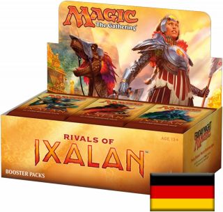 Rivals Of Ixalan Booster Box (german) Factory Magic Abugames