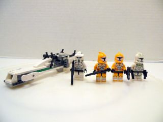 Lego 7913 Clone Trooper Battle Pack - 2011 - 100 Build Complete