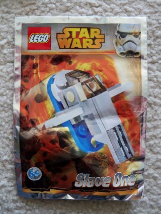 Lego Star Wars - Rare Boba Fett 