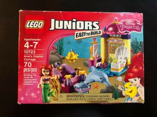 Lego Juniors Disney Princess 10723 Ariel 