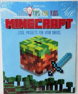 Minecraft Lego Tips For Kids Building Block Instruction Book
