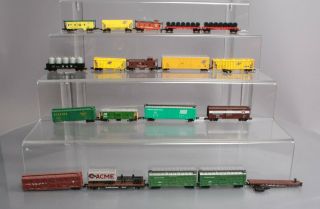 Atlas,  Bachmann,  Con - Cor & Other N Scale Assorted Freight Cars [19]
