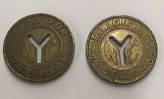 Trans Token - York City Transit Authority - Good For One Fare