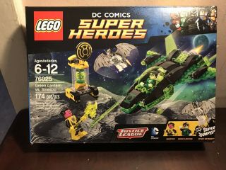 Lego Dc Heroes Green Lantern Vs.  Sinestro Set 76025
