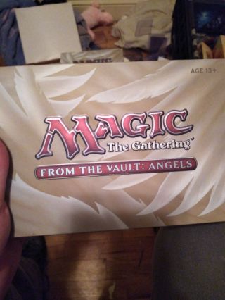 Magic The Gathering From The Vault Angels Mtg