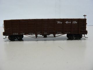 Hon3 Pacific Traction D&rgw Highside Gondola With Kaydee Trucks And Couplers