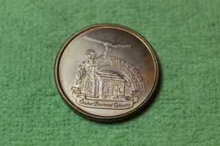 1986 - Token - Medal - Tennessee Homecoming - Davy Crockett Birthplace