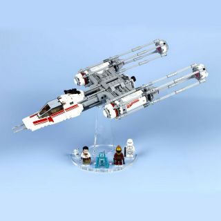 Display Stand For Lego ® Star Wars (tm) Resistance Y - Wing Starfighter (75249)