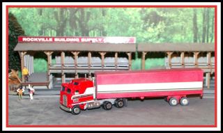 Road Champs_ Ho Scale _ 1981 _ Bj Mckay And The Bear _ Kenworth Tractor Trailer