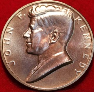 Uncirculated N.  D.  1961 - 1963 John F.  Kennedy Medal