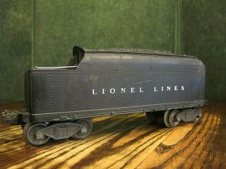 Lionel Postwar 2466wx Whistle Tender 1945 - 48 And A Bit Rough